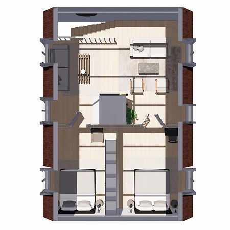 Modern 3Br Duplex Apartment In Nyhavn W Private Balcony Kopenhagen Buitenkant foto