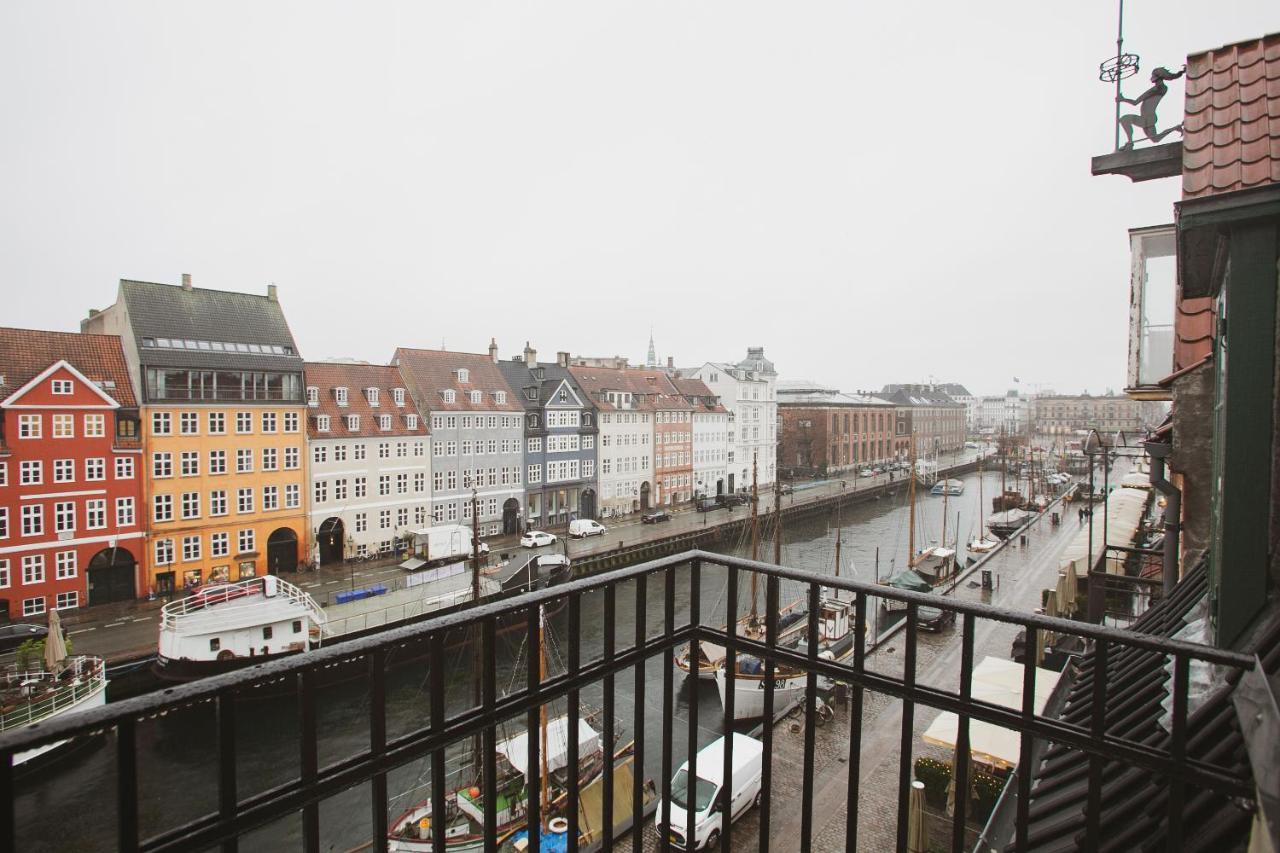 Modern 3Br Duplex Apartment In Nyhavn W Private Balcony Kopenhagen Buitenkant foto