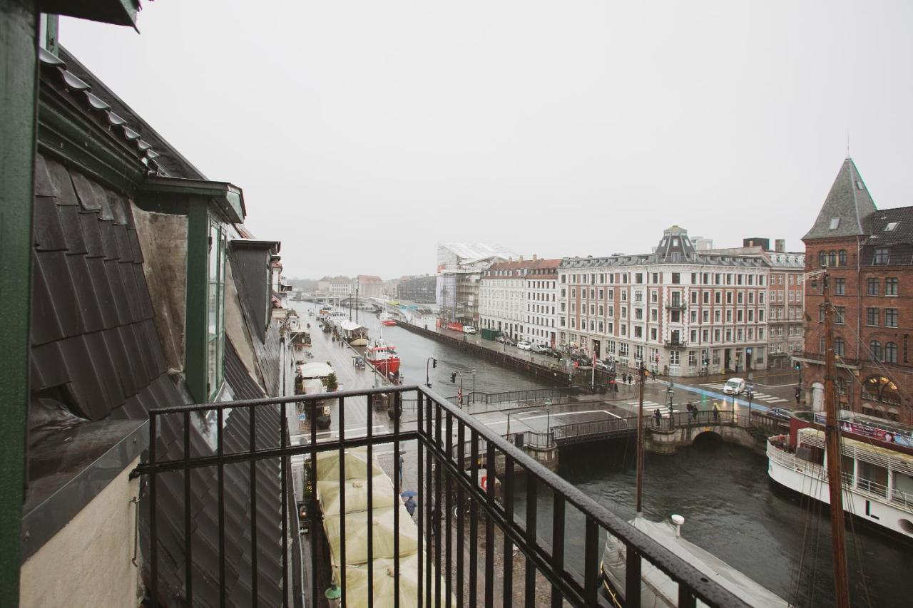 Modern 3Br Duplex Apartment In Nyhavn W Private Balcony Kopenhagen Buitenkant foto