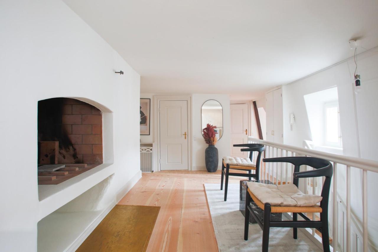 Modern 3Br Duplex Apartment In Nyhavn W Private Balcony Kopenhagen Buitenkant foto