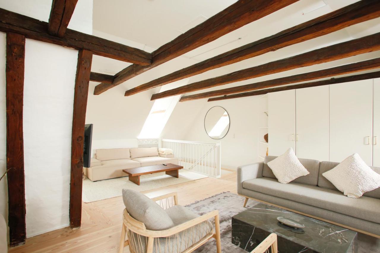 Modern 3Br Duplex Apartment In Nyhavn W Private Balcony Kopenhagen Buitenkant foto