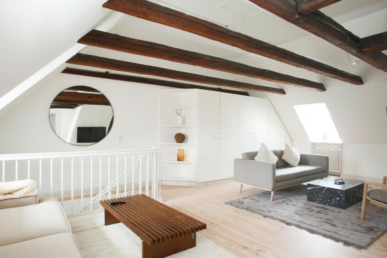 Modern 3Br Duplex Apartment In Nyhavn W Private Balcony Kopenhagen Buitenkant foto