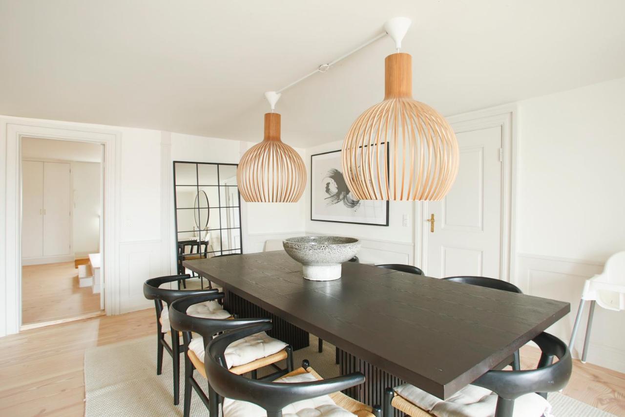 Modern 3Br Duplex Apartment In Nyhavn W Private Balcony Kopenhagen Buitenkant foto