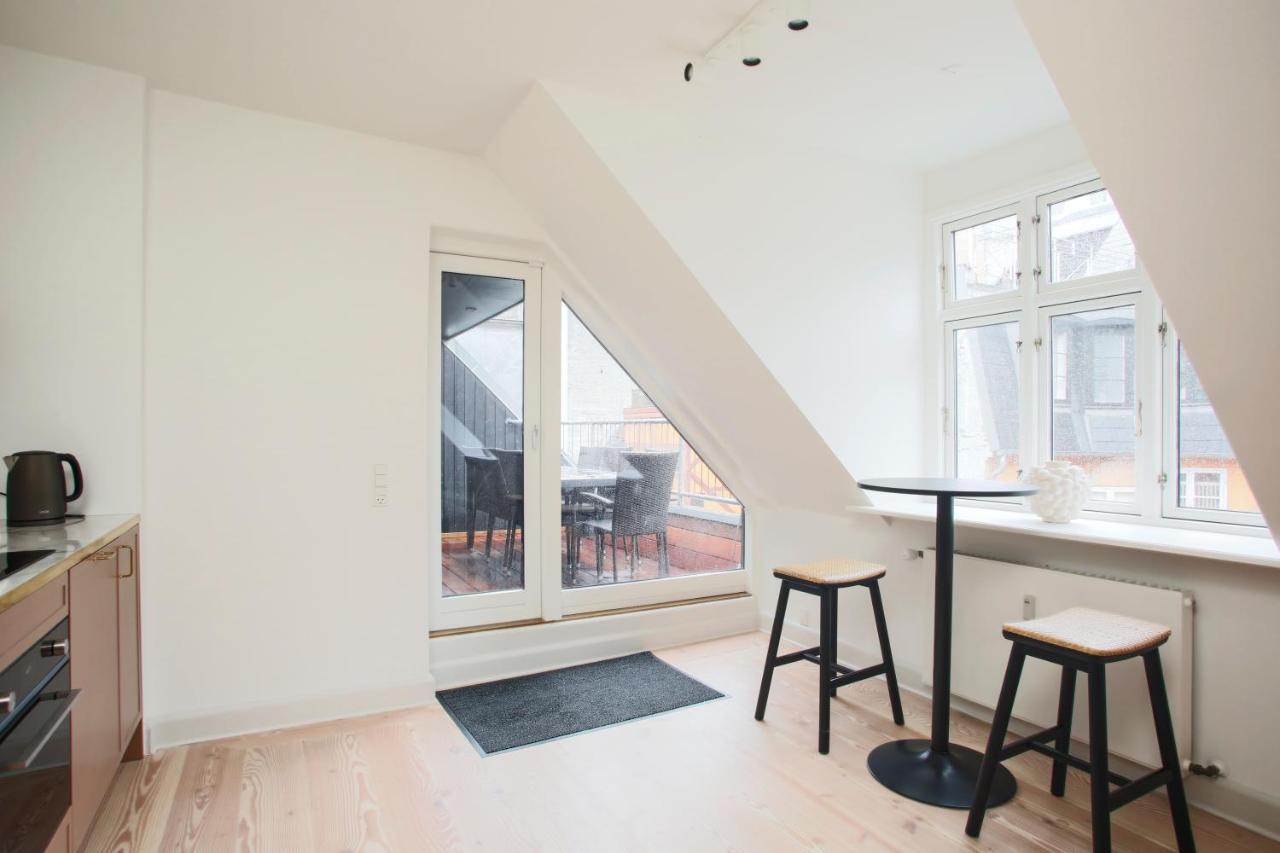 Modern 3Br Duplex Apartment In Nyhavn W Private Balcony Kopenhagen Buitenkant foto