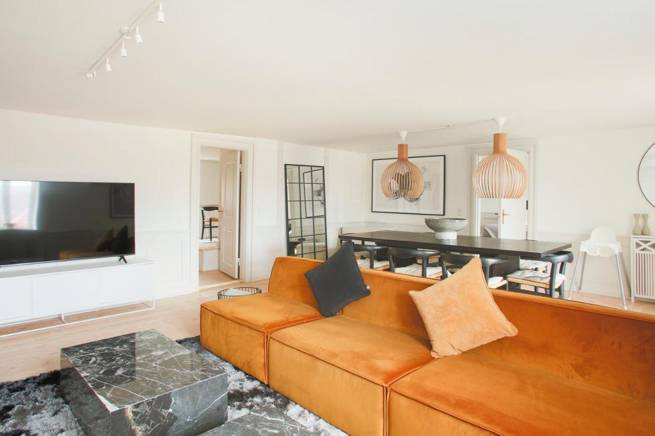 Modern 3Br Duplex Apartment In Nyhavn W Private Balcony Kopenhagen Buitenkant foto