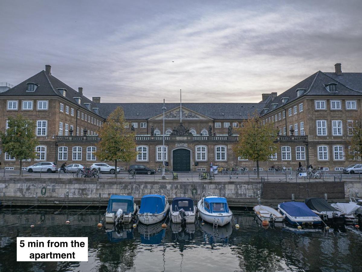 Modern 3Br Duplex Apartment In Nyhavn W Private Balcony Kopenhagen Buitenkant foto