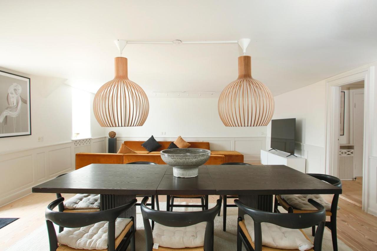 Modern 3Br Duplex Apartment In Nyhavn W Private Balcony Kopenhagen Buitenkant foto