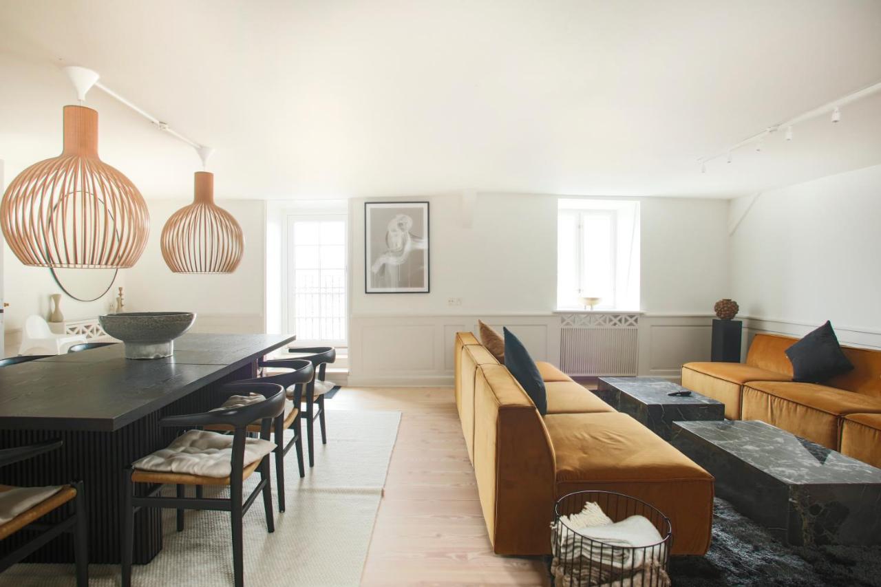 Modern 3Br Duplex Apartment In Nyhavn W Private Balcony Kopenhagen Buitenkant foto