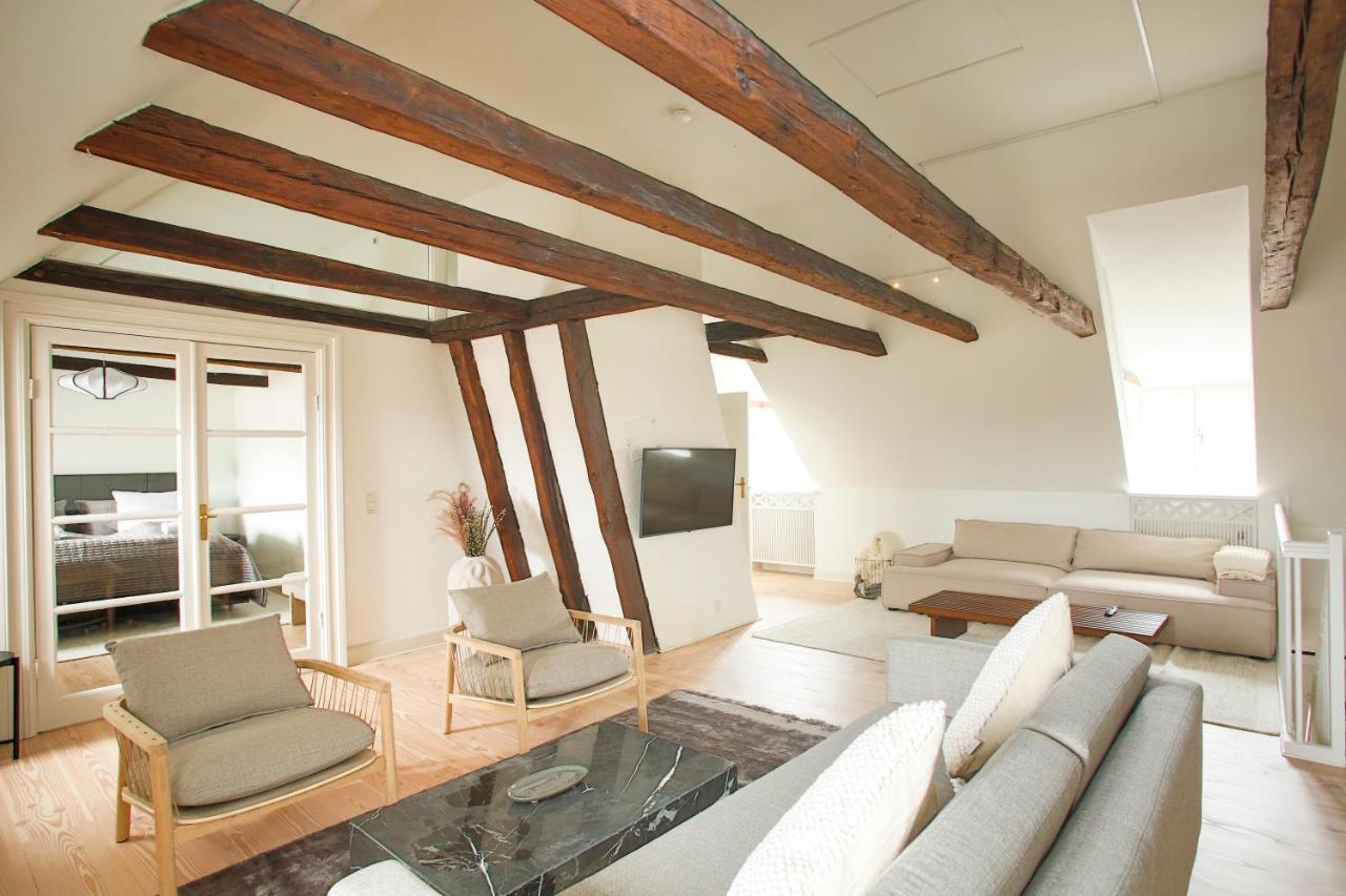 Modern 3Br Duplex Apartment In Nyhavn W Private Balcony Kopenhagen Buitenkant foto