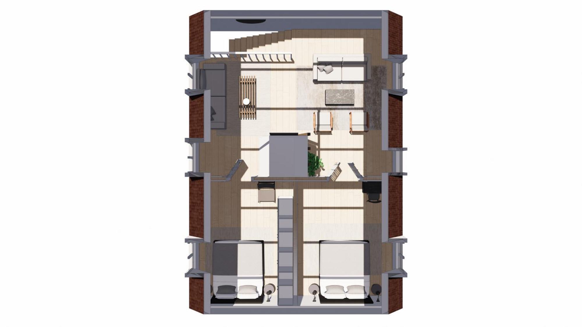 Modern 3Br Duplex Apartment In Nyhavn W Private Balcony Kopenhagen Buitenkant foto